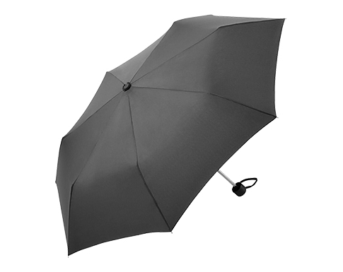 FARE Philadelphia Pocket Umbrellas - Grey