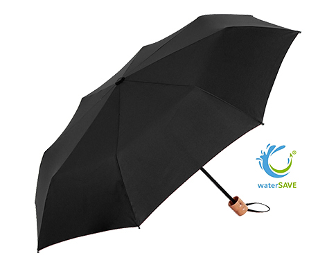 FARE Eco Mini WaterSAVE Umbrellas - Black
