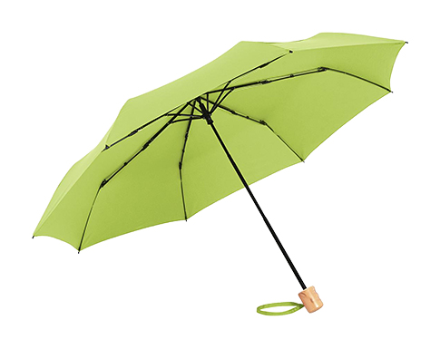 FARE Eco Mini WaterSAVE Umbrellas - Lime