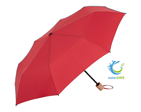 FARE Eco Mini WaterSAVE Umbrellas - Red