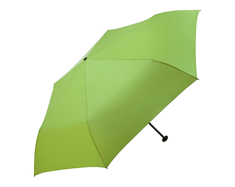 FARE York Mini Pocket Lightweight Umbrellas - Lime