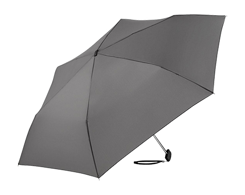 FARE Mini Slimlite Adventurer Umbrellas - Grey