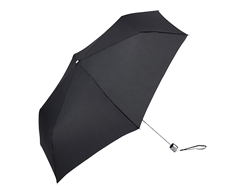 FARE Pittsford Ultra Flat Mini Pocket Umbrellas - Black
