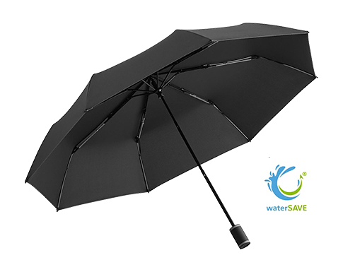 FARE Colourline WaterSAVE Mini Pocket Umbrellas - Grey