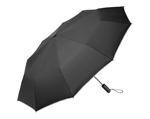 FARE Jumbo Pocket Golf Reflective Umbrellas - Black