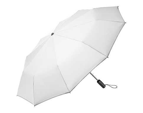 FARE Jumbo Pocket Golf Reflective Umbrellas - White