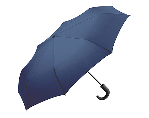 Urban Curve Classic Mini Automatic Umbrellas  - Navy Blue