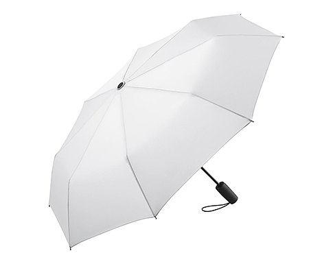 FARE Waddington Automatic Pocket Umbrellas - White
