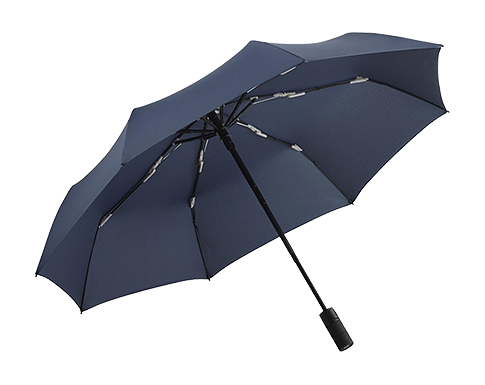 FARE Tyre Mini Pocket Automatic Umbrellas - Navy Blue