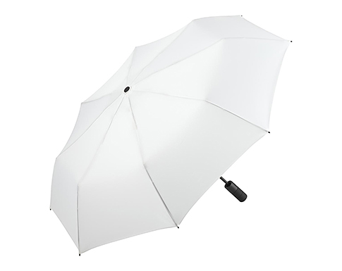 FARE Tyre Mini Pocket Automatic Umbrellas - White