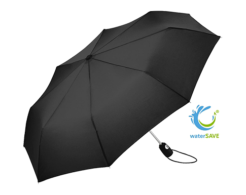 FARE Berlingo Auto Mini WaterSAVE Umbrellas - Black