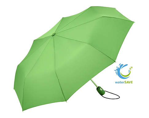 FARE Berlingo Auto Mini WaterSAVE Umbrellas - Green