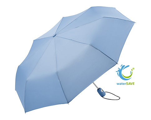 FARE Berlingo Auto Mini WaterSAVE Umbrellas - Light Blue