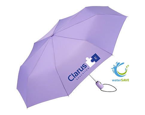 FARE Berlingo Auto Mini WaterSAVE Umbrellas - Lilac