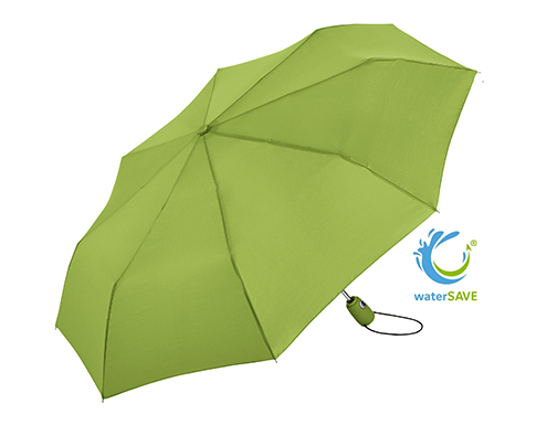 FARE Berlingo Auto Mini WaterSAVE Umbrellas - Lime