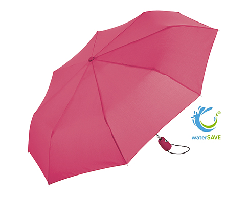 FARE Berlingo Auto Mini WaterSAVE Umbrellas - Magenta