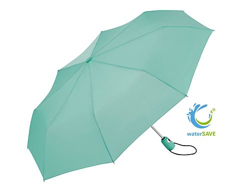 FARE Berlingo Auto Mini WaterSAVE Umbrellas - Mint