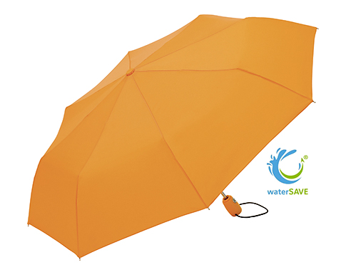 FARE Berlingo Auto Mini WaterSAVE Umbrellas - Orange