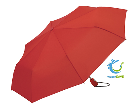 FARE Berlingo Auto Mini WaterSAVE Umbrellas - Red