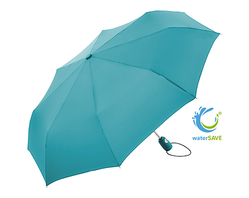 FARE Berlingo Auto Mini WaterSAVE Umbrellas - Turquoise