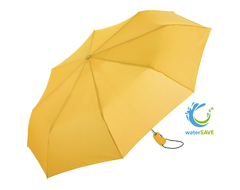 FARE Berlingo Auto Mini WaterSAVE Umbrellas - Yellow