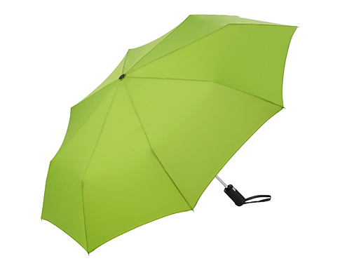 FARE Trimagic Safety Mini Automatic Open & Close Pocket Umbrellas  - Lime