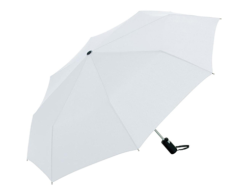 FARE Trimagic Safety Mini Automatic Open & Close Pocket Umbrellas  - White