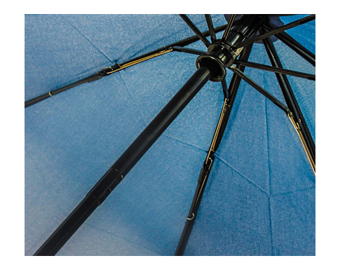 Telematic Auto Telescopic Umbrellas  - Navy Blue