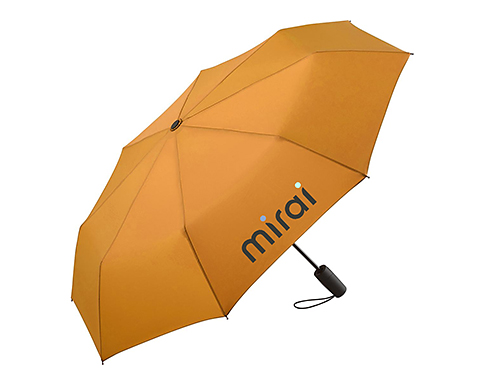 FARE Miami Mini Automatic Pocket Umbrellas  - Orange