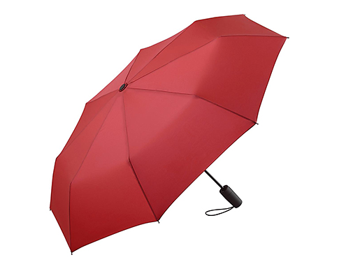 FARE Miami Mini Automatic Pocket Umbrellas  - Red
