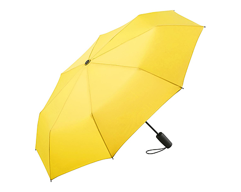 FARE Miami Mini Automatic Pocket Umbrellas  - Yellow