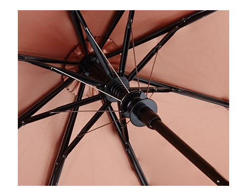 FARE Louisville Double Face Automatic Umbrellas - Grey / Copper