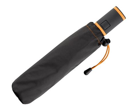 FARE Colourline WaterSAVE Mini Automatic Pocket Umbrellas - Orange