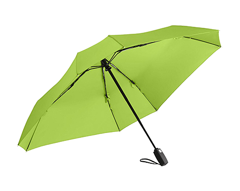 FARE Lyonsdale Automatic Square Pocket Umbrellas - Lime