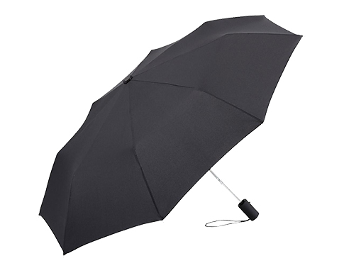 FARE Wellsville Automatic Mini Pocket Umbrellas - Black