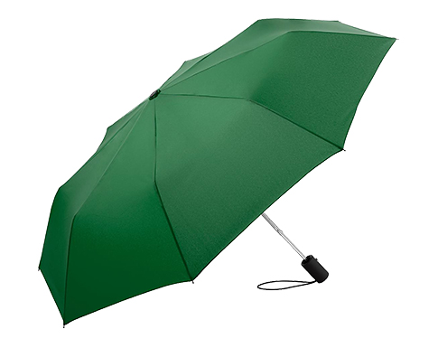 FARE Wellsville Automatic Mini Pocket Umbrellas - Green