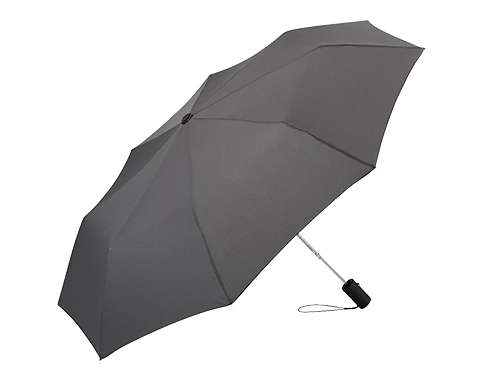 FARE Wellsville Automatic Mini Pocket Umbrellas - Grey