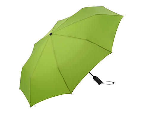 FARE Magic Windfighter Oversized Auto Pocket Teflon Umbrellas  - Lime