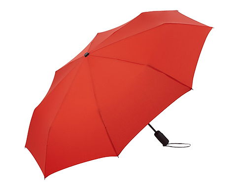 FARE Magic Windfighter Oversized Auto Pocket Teflon Umbrellas  - Red