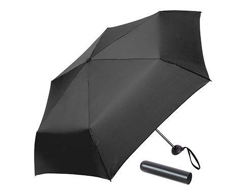 FARE Mini Tube Telescopic Umbrellas  - Black