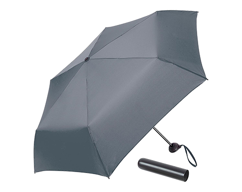 FARE Mini Tube Telescopic Umbrellas  - Grey