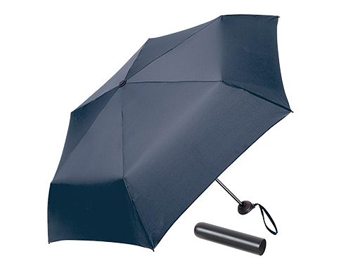 FARE Mini Tube Telescopic Umbrellas  - Navy Blue