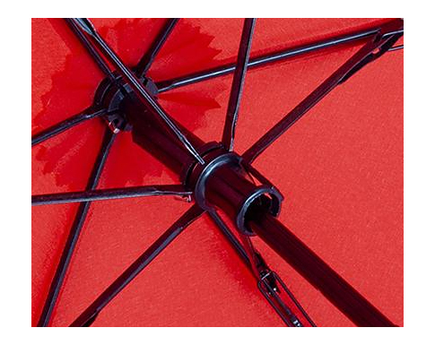 FARE Mini Tube Telescopic Umbrellas  - Red