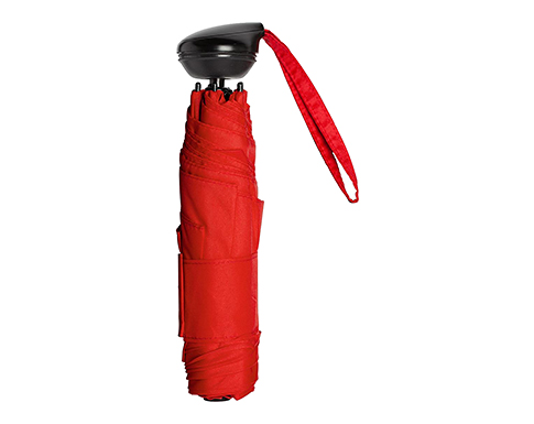 FARE Mini Tube Telescopic Umbrellas  - Red