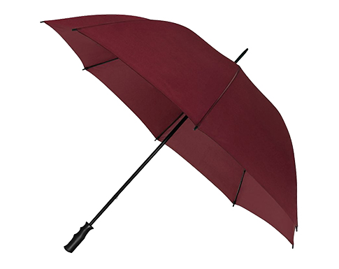 Richmond Budget Storm Golf Umbrellas - Burgundy