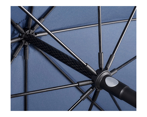FARE Texas Giant 7 Man Fibermatic Golf Umbrellas - Navy Blue