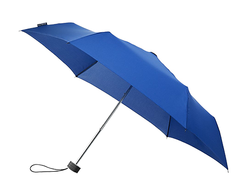 Shrewsbury Mini Flat Telescopic Umbrellas - Royal Blue
