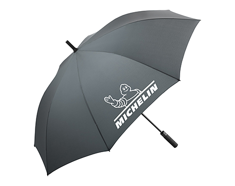 FARE Tyre Profile Automatic Golf Umbrellas - Grey