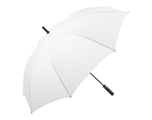FARE Tyre Profile Automatic Golf Umbrellas - White