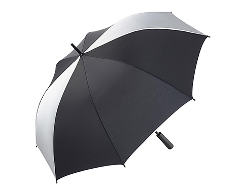 FARE ColourReflex Automatic Golf Umbrellas - Black